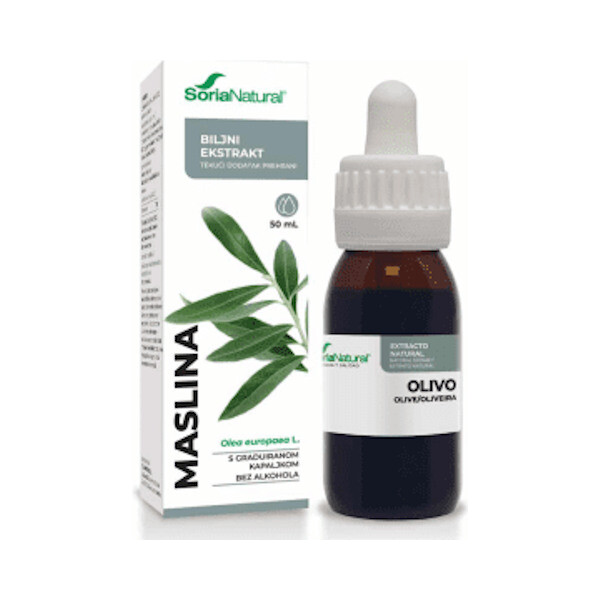 SORIA NATURAL MASLINA KAPI 50ML 