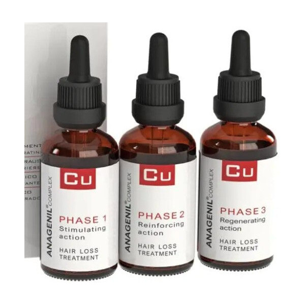 VITAL PLUS CU ANAGENIL COMPLEX ZA RAST KOSE 9X40ML