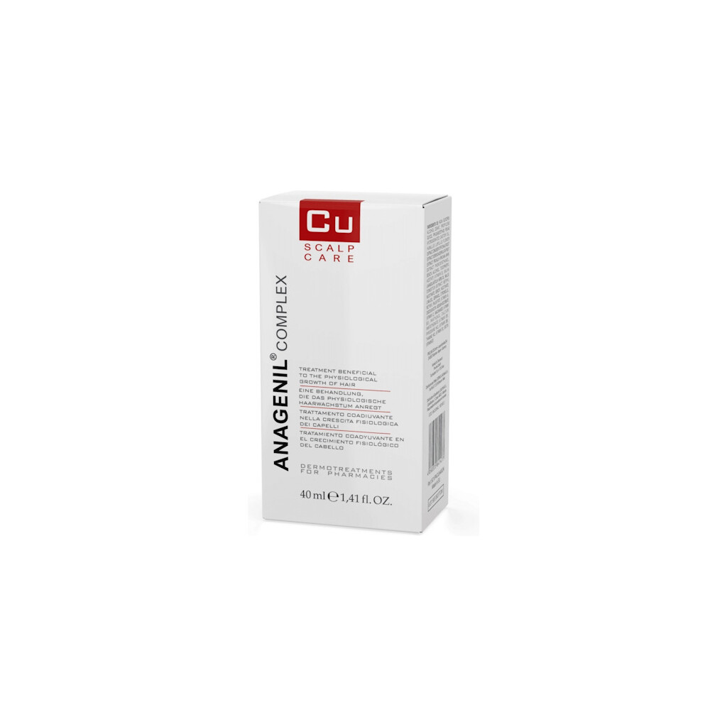 VITAL PLUS ANAGENIL COMPLEX CU SCALP CARE 40ML
