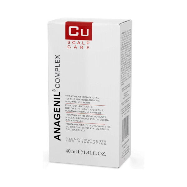 VITAL PLUS ANAGENIL COMPLEX CU SCALP CARE 40ML