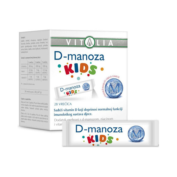 VITALIA D-MANOZA KIDS VREĆICE A28