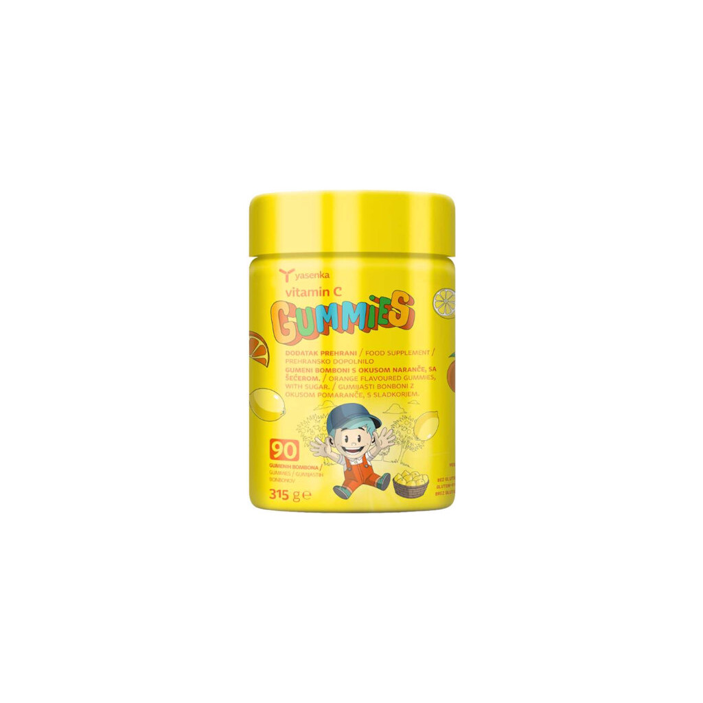 VITAMIN C GUMMIES GUMENI BOMBONI A90 YASENKA