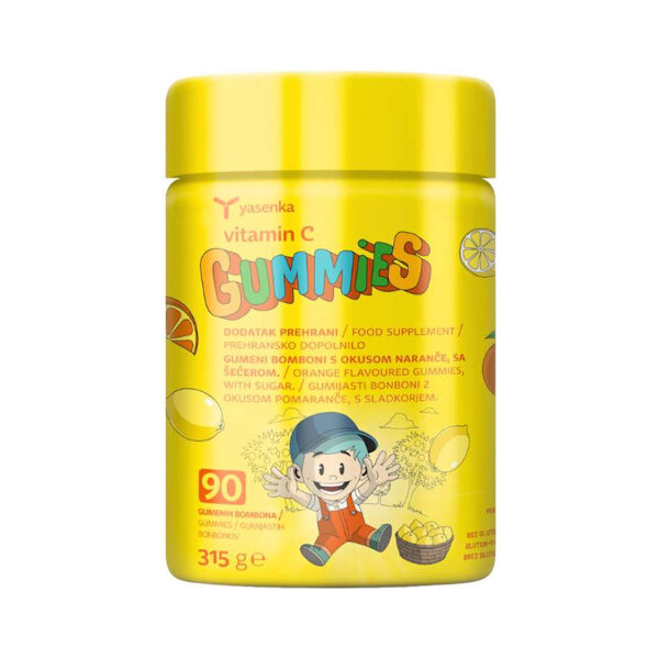 VITAMIN C GUMMIES GUMENI BOMBONI A90 YASENKA