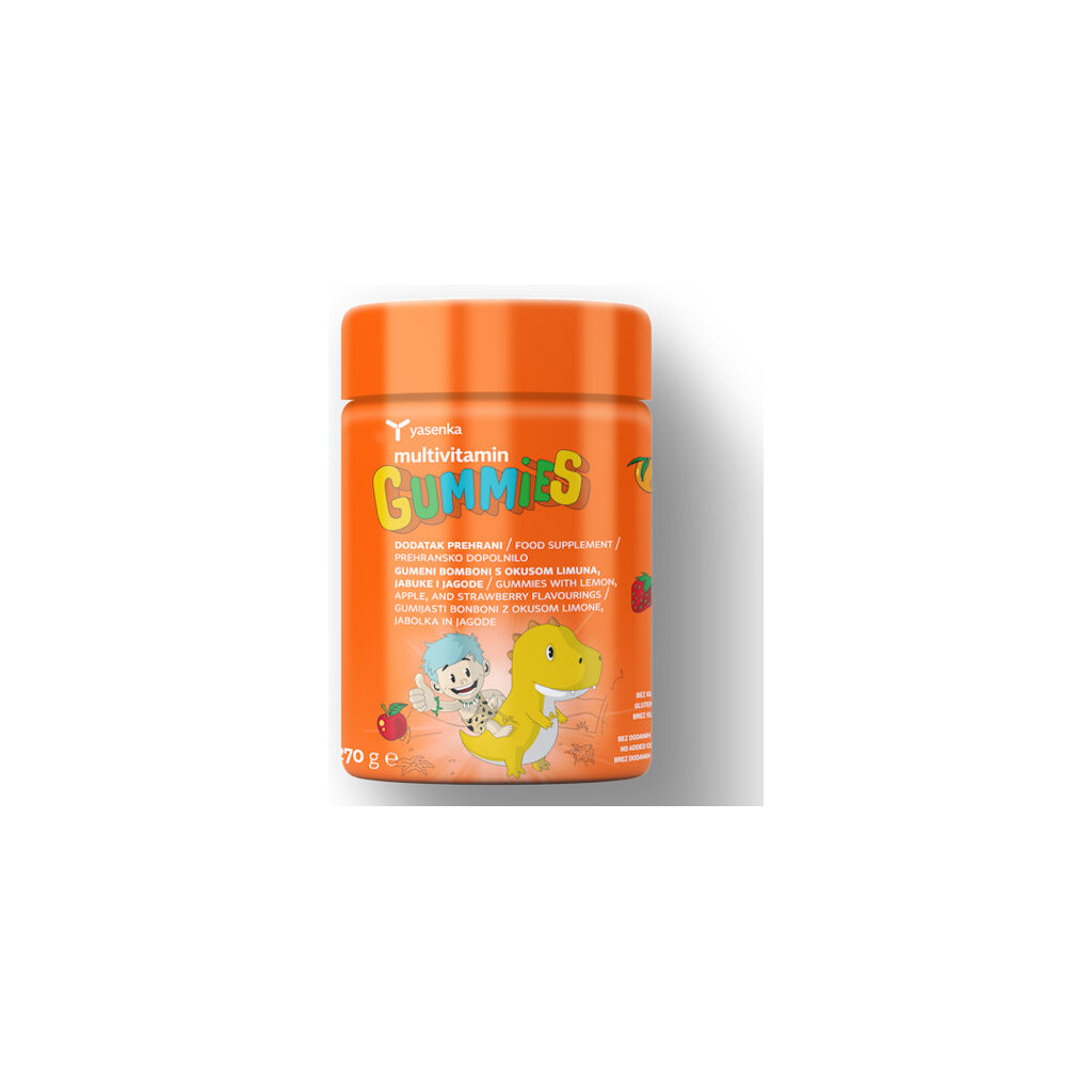 YASENKA MULTIVITAMIN GUMMIES GUMENI BOMBONI A60