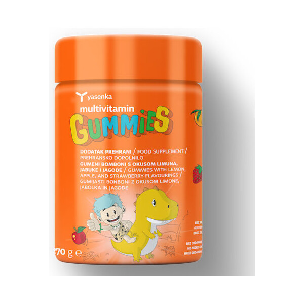 YASENKA MULTIVITAMIN GUMMIES GUMENI BOMBONI A60