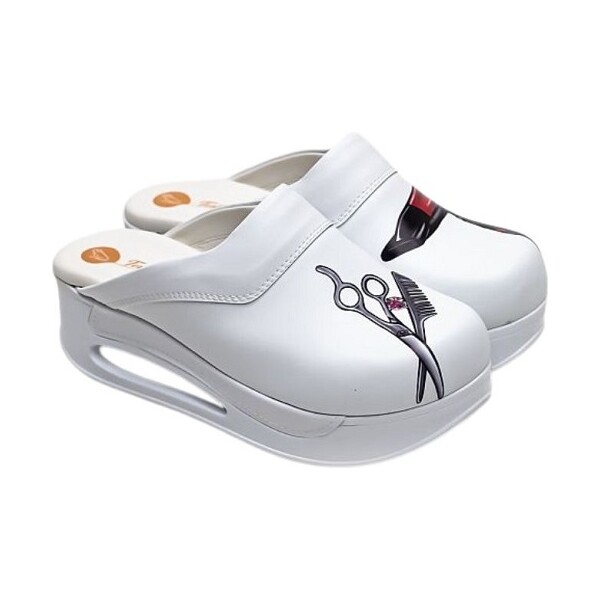 anatomske klompe frizerka