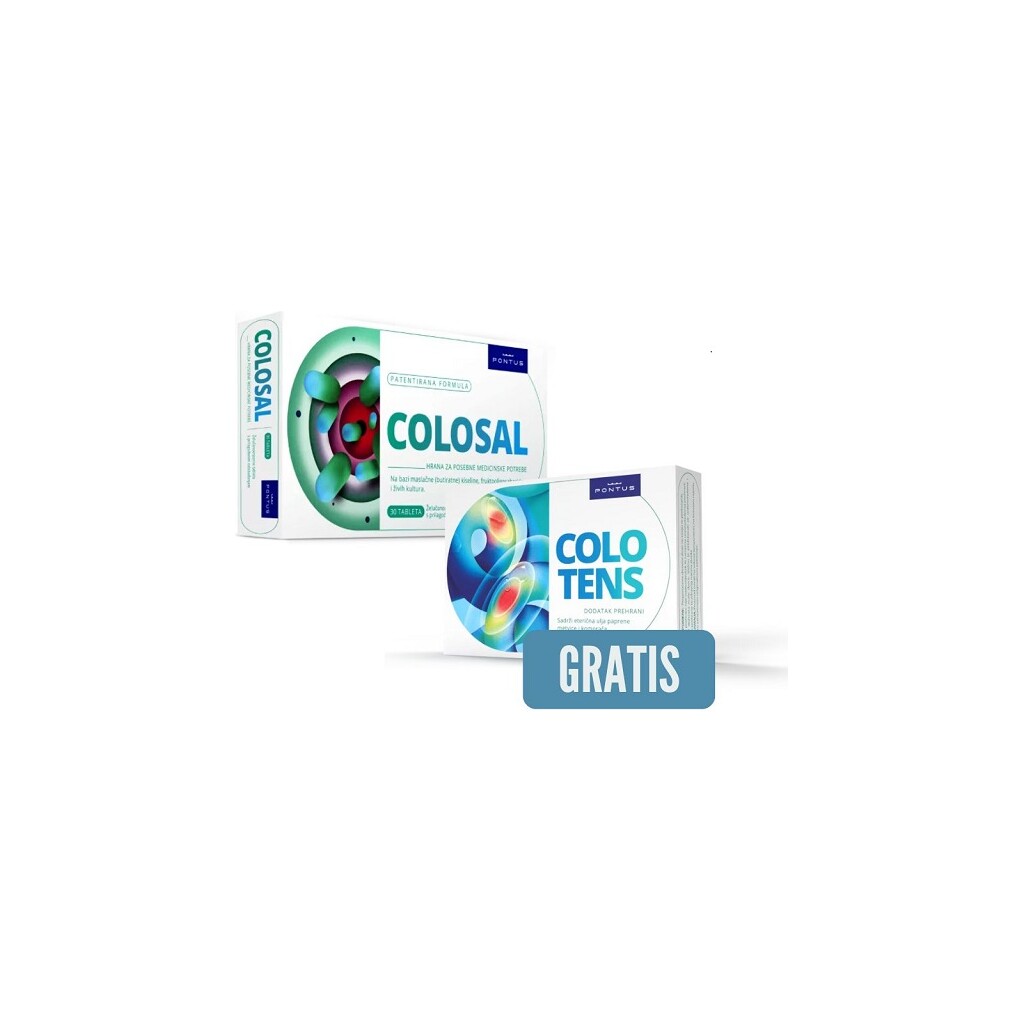 COLOSAL A30 + COLOTENS A15 GRATIS