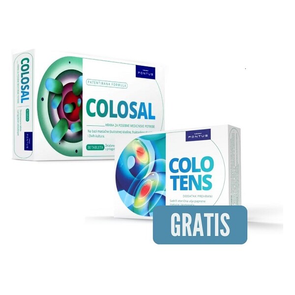 COLOSAL A30 + COLOTENS A15 GRATIS