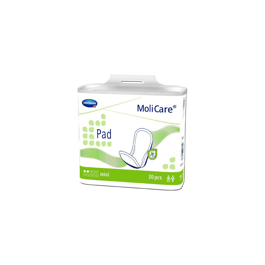MOLICARE PAD 2 KAPLJICE MINI ULOŠCI ZA INKONTINENCIJU A30