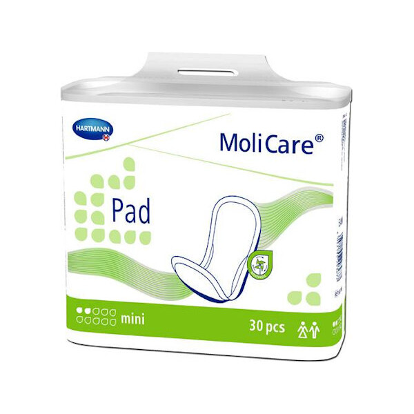 MOLICARE PAD 2 KAPLJICE MINI ULOŠCI ZA INKONTINENCIJU A30