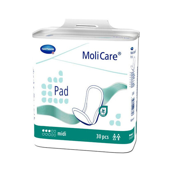 MOLICARE PAD 3 KAPLJICE MIDI ULOŠCI ZA INKONTINENCIJU A30