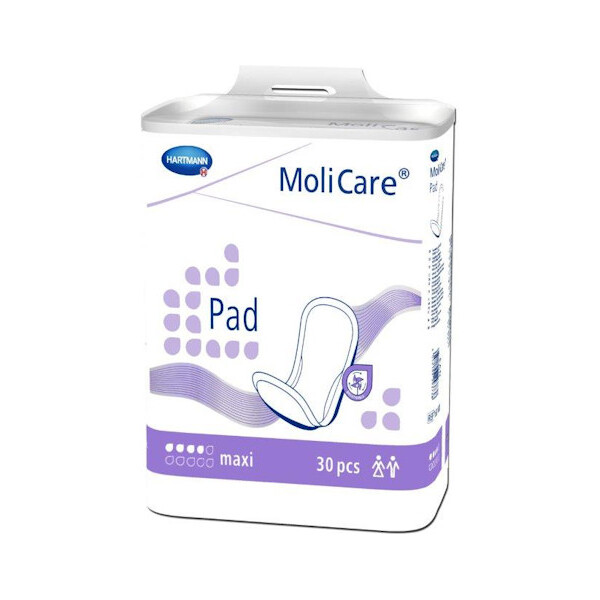 MOLICARE PAD 4 KAPLJICE MAXI ULOŠCI ZA INKONTINENCIJU A30