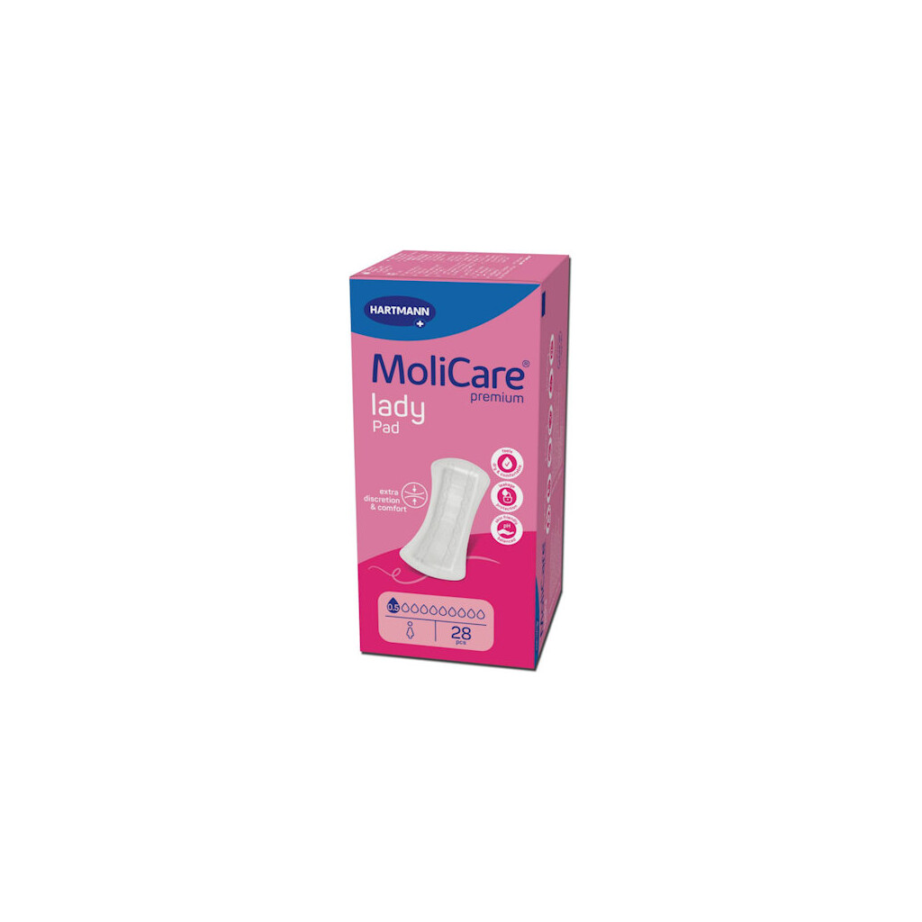 MOLICARE PREMIUM LADY PAD ULOŠCI ZA INKONTINENCIJU 0,5 KAPLJICE A28
