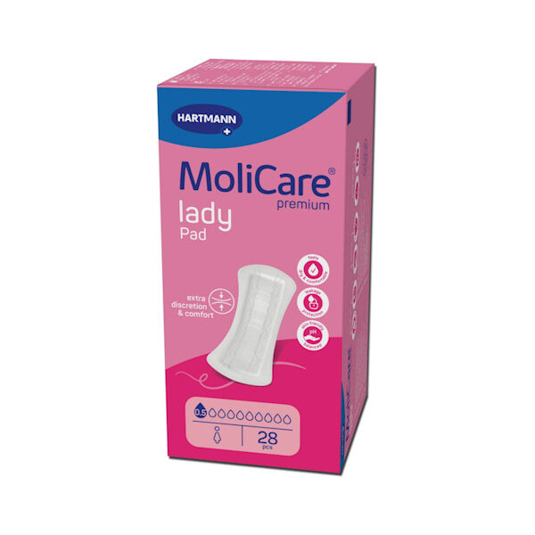 MOLICARE PREMIUM LADY PAD ULOŠCI ZA INKONTINENCIJU 0,5 KAPLJICE A28