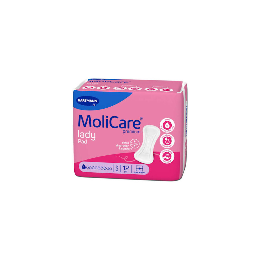 MOLICARE PREMIUM LADY PAD ULOŠCI ZA INKONTINENCIJU 1 A12