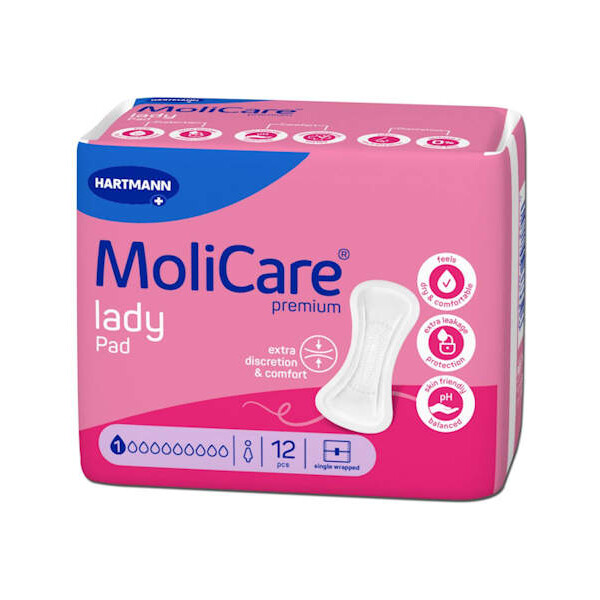 MOLICARE PREMIUM LADY PAD ULOŠCI ZA INKONTINENCIJU 1 A12