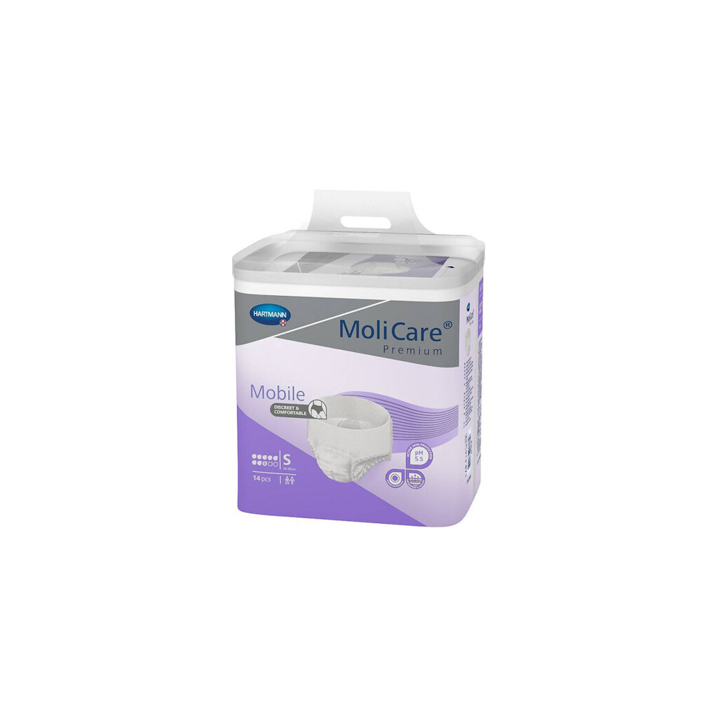 MOLICARE PREMIUM MOBILE 8 KAPLJICA GAĆICE ZA INKONTINENCIJU VELIČINA S