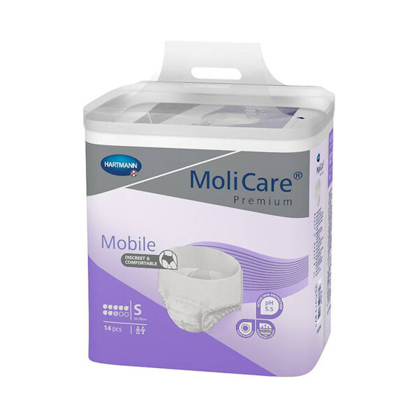 MOLICARE PREMIUM MOBILE 8 KAPLJICA GAĆICE ZA INKONTINENCIJU VELIČINA S