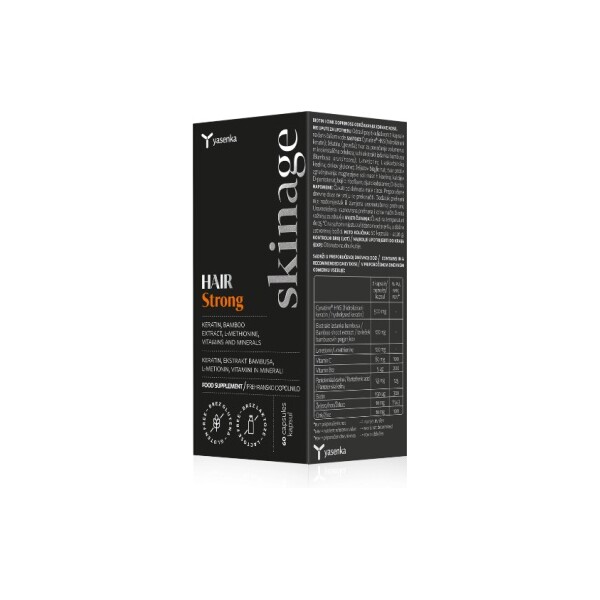 Yasenka Skinage Hair Strong 60 kapsula (za žene)