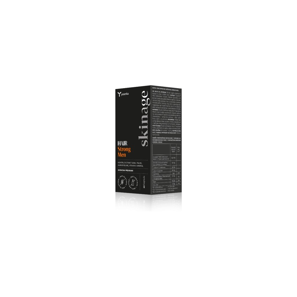Yasenka Skinage Hair Strong MEN 60 kapsula