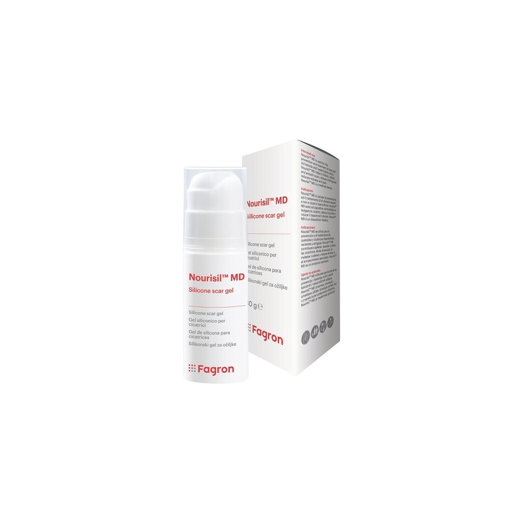 NOURISIL MD SILIKONSKI GEL ZA OŽILJKE 30g FAGRON