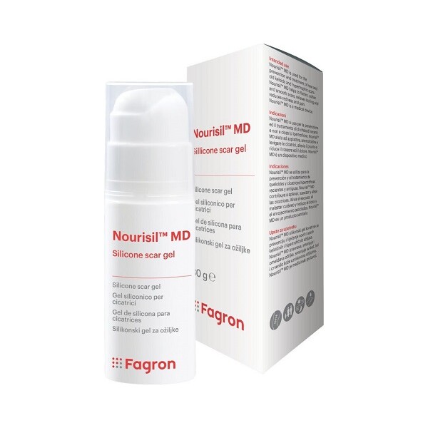 NOURISIL MD SILIKONSKI GEL ZA OŽILJKE 30g FAGRON