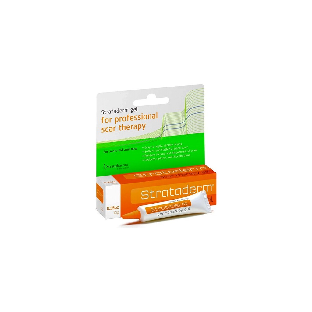 STRATADERM SILIKONSKI GEL ZA OŽILJKE 20G