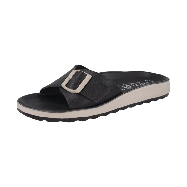 ANATOMSKE NATIKAČE FLY FLOT 77092 CRNA