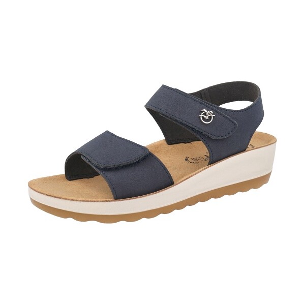 ANATOMSKE SANDALE FLY FLOT 42K23 PLAVA