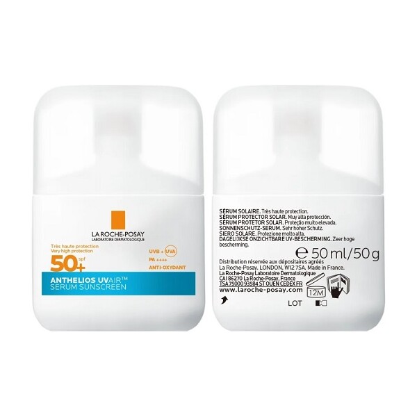 La Roche-Posay Anthelios UV Air Serum SPF50 deklaracija proizvoda