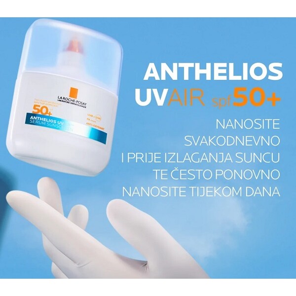 La Roche-Posay Anthelios UV Air Serum SPF50 ultralagani serum