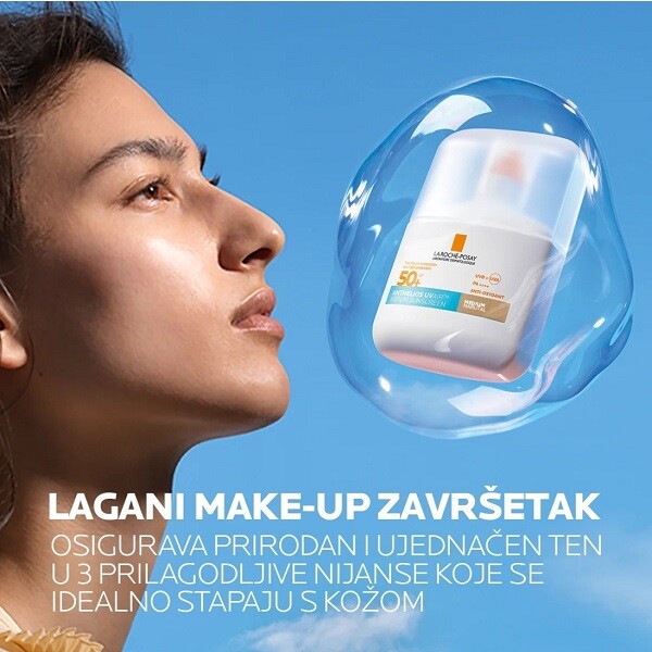 La Roche-Posay Anthelios UV Air Serum SPF50+ tinted zaštita od sunca