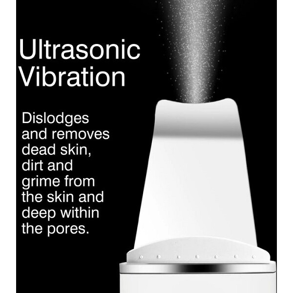 Rio Ultrasonic Skin Cleanser ultrazvučni uređaj za ulanjanje mrtvih stanica kože