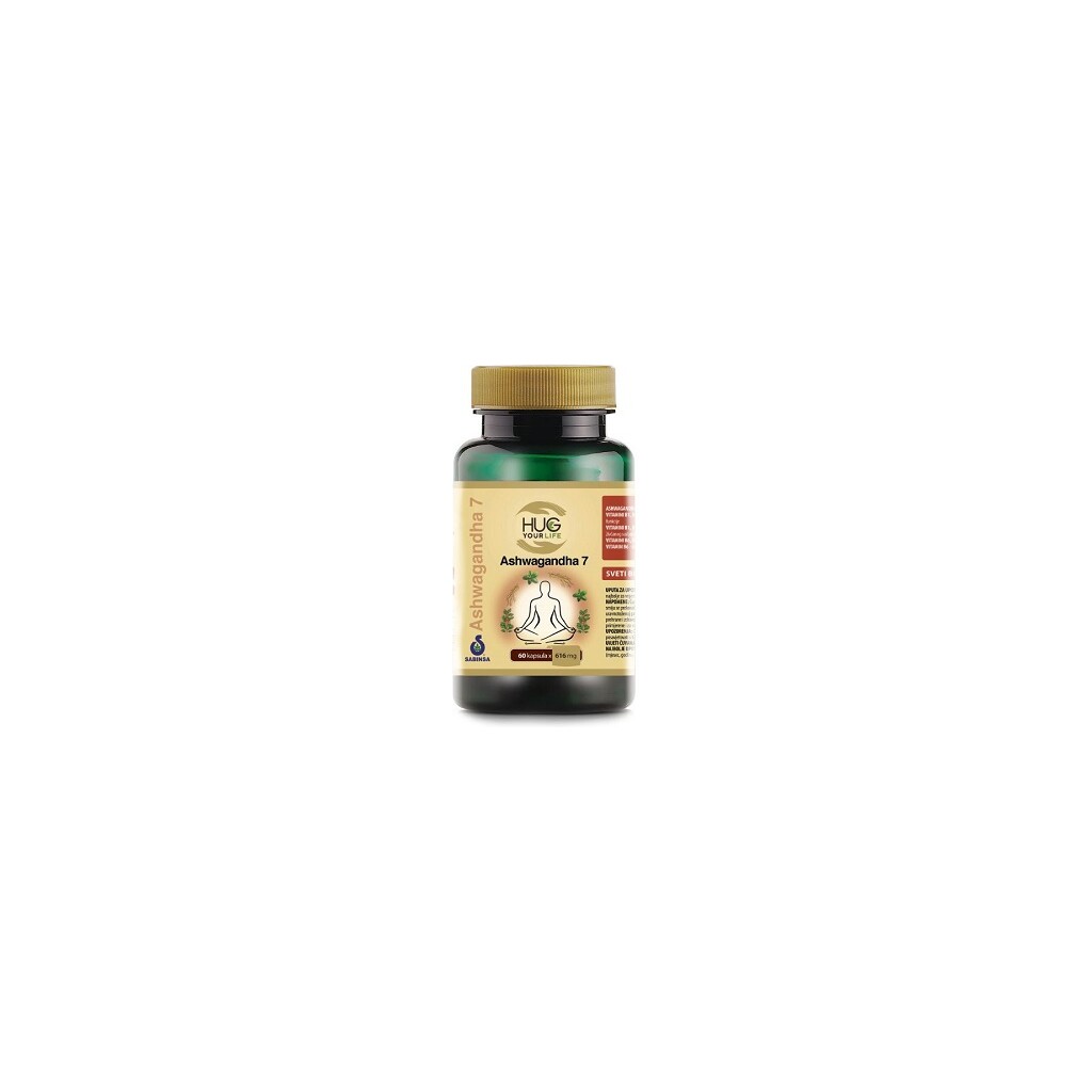 ASHWAGANDHA 7 HUG A60