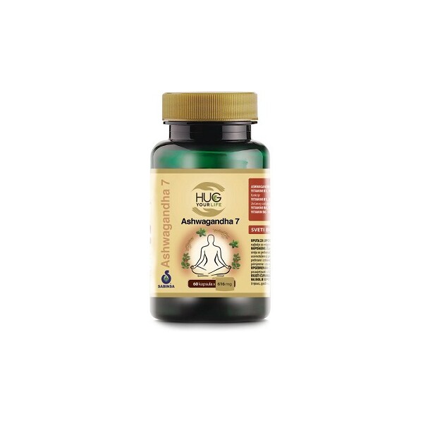 ASHWAGANDHA 7 HUG A60