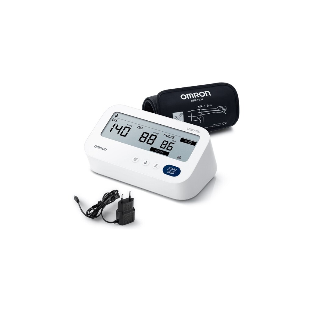 OMRON TLAKOMJER M3 COMFORT AFIB + ADAPTER