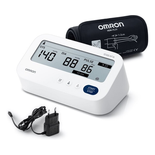 OMRON TLAKOMJER M3 COMFORT AFIB + ADAPTER